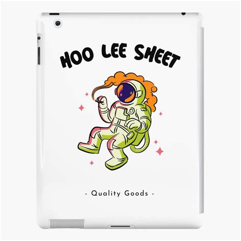 "Hoo Lee Sheet" iPad Case & Skin for Sale by E-Parel-Vendor | Redbubble