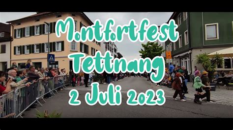 Montfortfest Tettnang Youtube