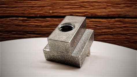 Machining T-Nuts | Beginners Milling Project - YouTube