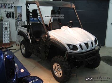 2011 Yamaha YXR Rhino 700 4x4 Special Edition 2012