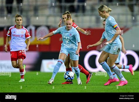 V Li Lina Maria Magull Fc Bayern München Fcb 16 Laura Vogt Köln