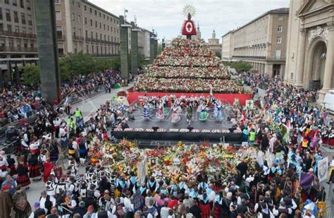 Recorrido Y Horario Del Rosario De Cristal En Las Fiestas Del Pilar