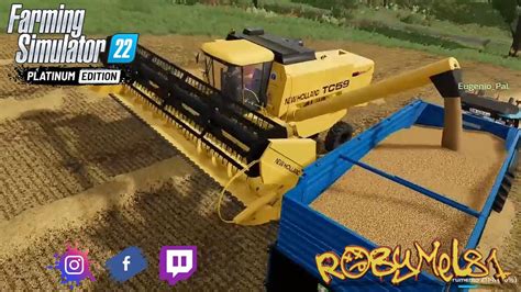 NELLE FARM DEGLI ABBONATI DA MIRKETTO PAL FARMING SIMULATOR 22 ITA