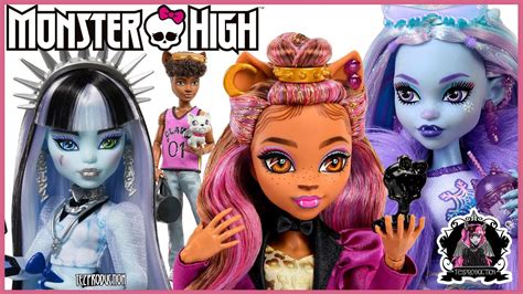 MONSTER HIGH G3 LISTE DES POUPÉES PLAYSETS UPDATED YouTube