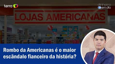 Caso Americanas é O Maior Escândalo Financeiros Da História