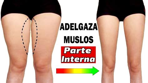 Reducir Muslo Interno Adelgazar Y Tonificar Las Piernas R Pido Y