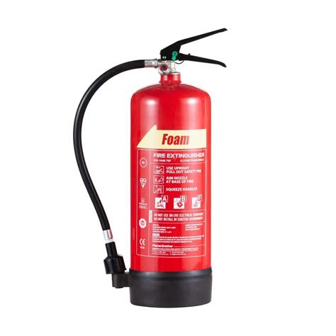 En3 6l Foam Fire Extinguisher Foam Fire Extinguisher