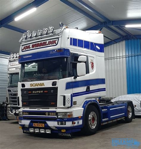 Wsi Dyan Salari Transport Scania R Topline X Twinsteer