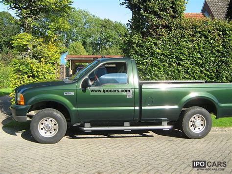 2000 Ford F250 Pickup 68l V10 310hp 4x4 Car Photo And Specs