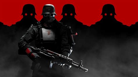 Download Video Game Wolfenstein: The New Order HD Wallpaper