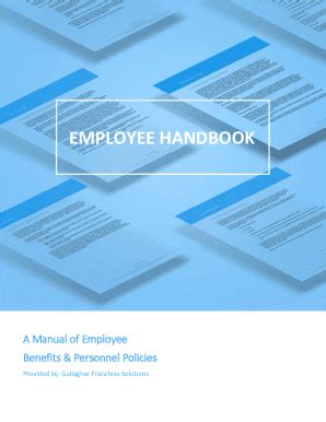 Fillable Online Why Are Employee Handbooks Important Here S Reasons