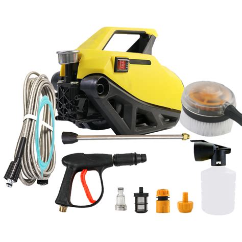 Portable Cold Water Pressure Washer Household 220v 2400w 200bar High Pressure Car Washer China