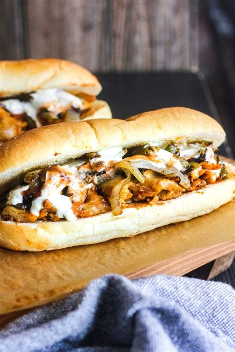 Buffalo Chicken Cheese Steak Rowdy Hog Smokin Bbq