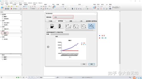 Graphpad Prism 8 柱状图and折线图双y轴 知乎