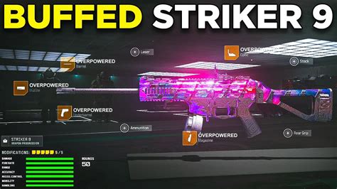 42 KILLS W BUFFED Striker 9 Loadout In WARZONE 3 Best STRIKER 9