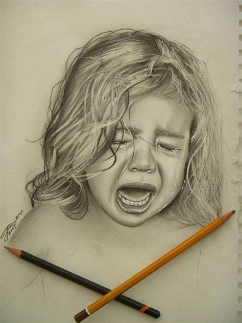 How To Draw People Crying