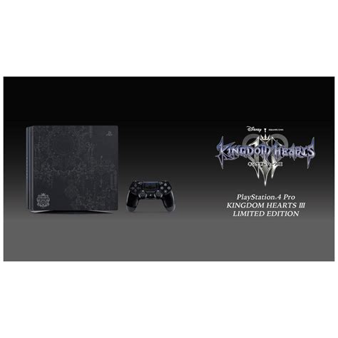 Sony Ps4 Pro Kingdom Hearts Iii Limited Edition 1tb Fiyatı