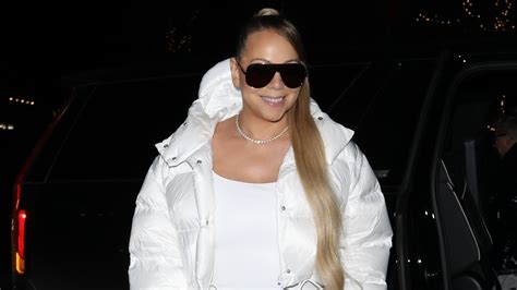 Mariah Carey's White Aspen Outfit Is a Chic Take on Snow Gear | Marie ...