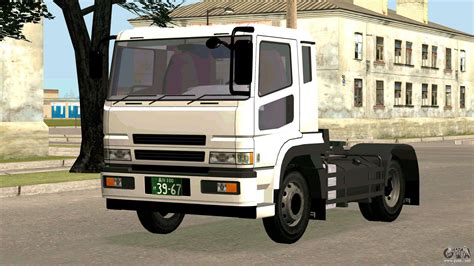 Mitsubishi Fuso Super Great FP R For GTA San Andreas