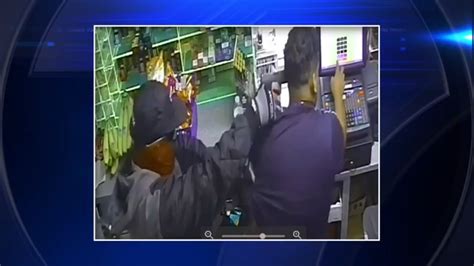 Armed Robbery At Coral Springs Gas Station Captured In Surveillance