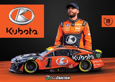 Kubota Off To The Races With Trackhouse Racing Partnership — Compact