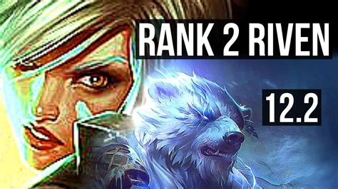 Riven Vs Volibear Top Rank Rank Riven M Mastery Quadra