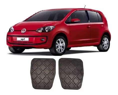 Borracha Capa Pedal Vw Up Freio E Embreagem Parcelamento Sem Juros