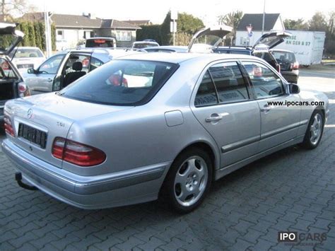 Mercedes Benz E Cdi Elegance Climate Sunroof Ahk