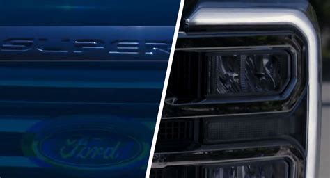 2023 Ford F Series Super Duty Presentado Debutando El 27 De Septiembre