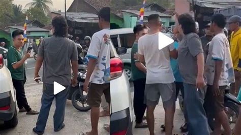 Cuma Ingin Tolong Orang Kecelakaan Dodhy Kangen Band Malah Dibentak