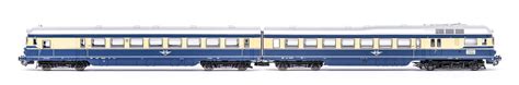 Rainer Modellbahnen Jägerndorfer 25100 H0 DC 2 tlg D TW 5145 Blauer