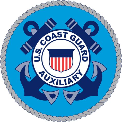 Download Coast Guard Aux Logo Hd Transparent Png