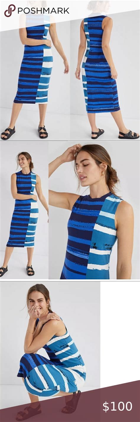 ANTHROPOLOGIE Corey Lynn Calter Striped Dress Plus Fashion Fashion