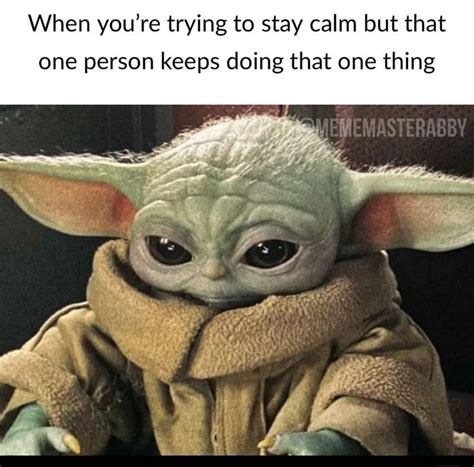 Baby Yoda On Instagram Credit Mememasterabby Follow BabyYoda I Am