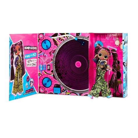 Lol Surprise Lol Surprise Omg Remix Honeylicious Fashion Doll