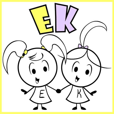 EK Doodles YouTube