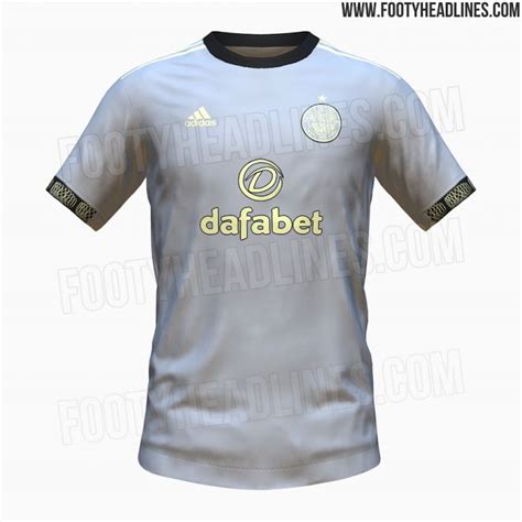 Photo Unique Celtic Third Kit Leaked Ahead Of Launch