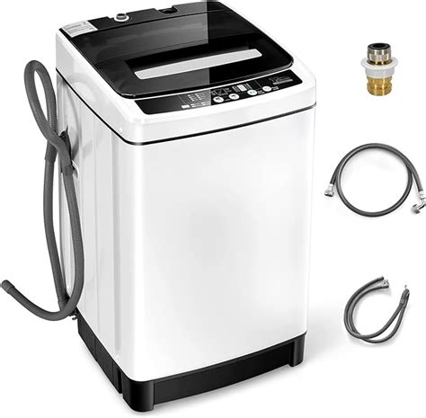 Amazon Giantex Full Automatic Washing Machine 2 In 1 Portable