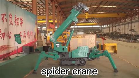 Degree Hydraulic Slewing Construction Cranes Glass Lifter Mini