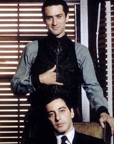 Young Al Pacino And Robert De Niro