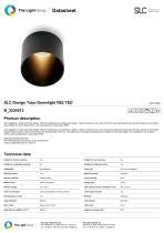 Downlight Encastr Slc Design Tubo The Light Group Led Rond