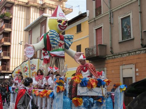 Il Centro Di Busto Arsizio Si Riempie Di Spettacoli Per Carnevale