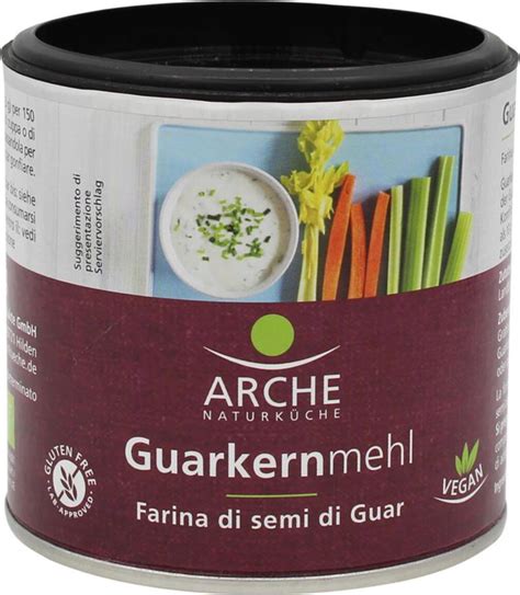 Arche Naturk Che Farina Di Semi Di Guar Bio G Piccantino Shop