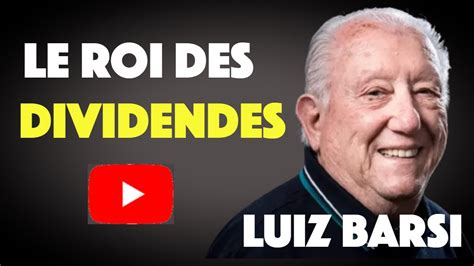 Le Roi Des Dividendes D Couvrez L Incroyable Histoire De Luiz Barsi