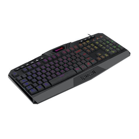 Teclado Gamer Redragon Harpe2 RGB ABNT2 Preto K503RGB V2 Pichau