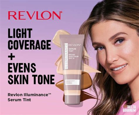 Buy Revlon Illuminance Tinted Serum Spf Light Beige Online At Chemist Warehouse®