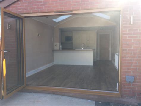 extension with bi-fold doors 36 - Building and Joinery Contractors ...