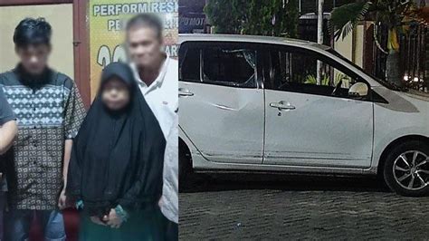 Kejar Kejaran Bak Film Action Komplotan Maling Ini Kabur Usai Nyolong