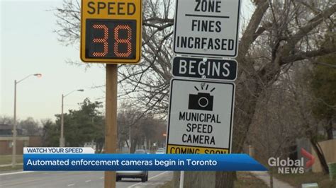 Toronto moves speed cameras to new locations across the city - Toronto ...