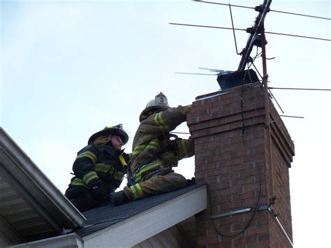 Chimney Fire 1-2015 | Washington Volunteer Fire and Rescue